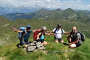 70 Dal Colombarolo vista in Passo San Marco, Fioraro, Alpi Retiche